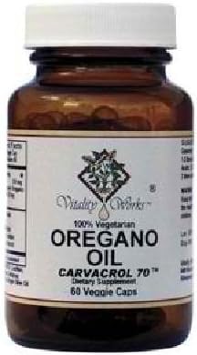 Oregano Oil - 60 caps by Vitality Works