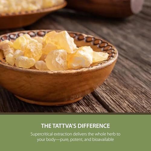 Tattva's Herbs Boswellia Serrata Supplement, Joint Support for Men & Women Supercritical (CO2) Extract 2-Pack, 240 Count, 500 mg - 25 Years of Premium Service from