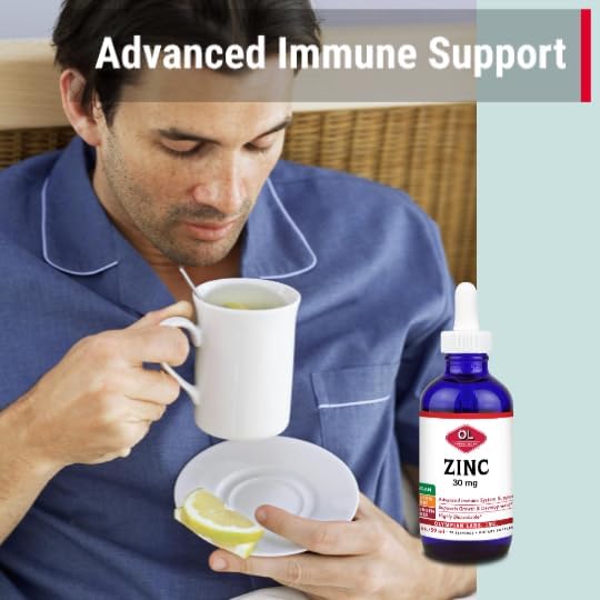 Olympian Labs Zinc, Liquid 30mg, 2 Fl Ounce