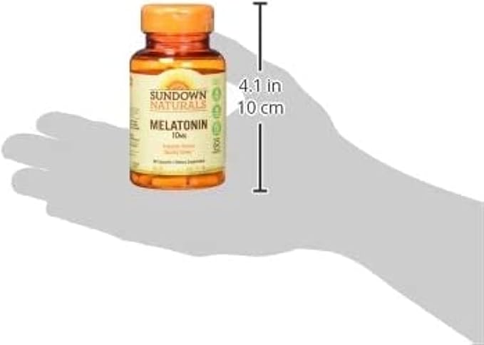 Sundown Melatonin 10 Mg, 90 Capsules