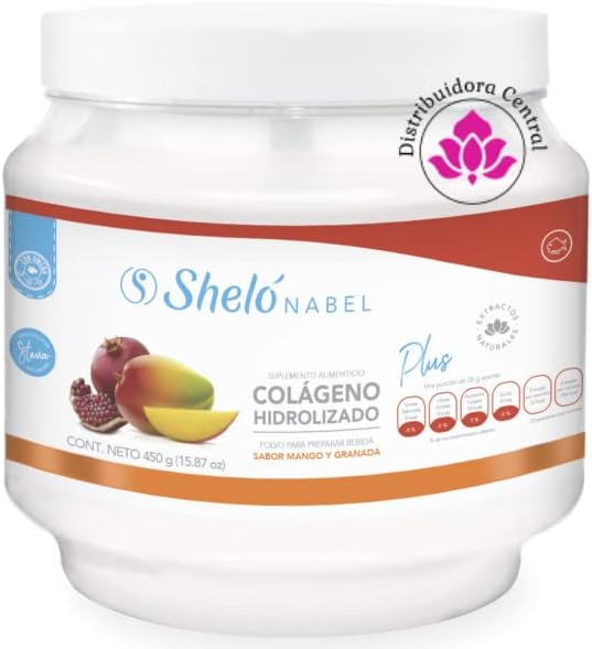 Colageno Hidrolizado Mango Y Granada | Hydrolyzed Collagen Plus