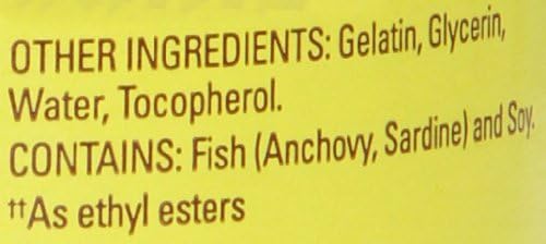 Nature Made (One a Day) Fish Oil, 1200mg 120-Count