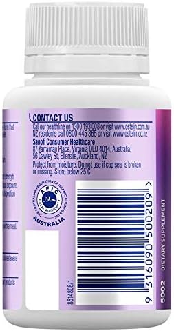 Vitamin D3-1000IU - 1 Daily Supplement 130 Capsules