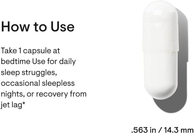 THORNE Melaton-3-3mg Melatonin - Supports Circadian Rhythms, Restful Sleep & Relaxation* - Gluten, Dairy & Soy-Free - 60 Capsule