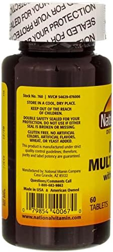Nature's Blend MEGA Multi W/Chel MIN TB 60