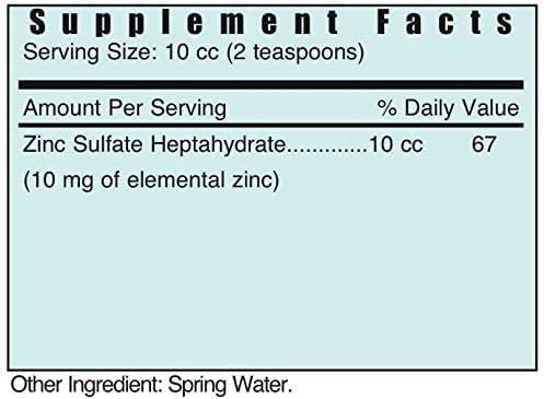 Systemic Formulas ZNC-Zinc Chelate (8 fl. oz.) #195