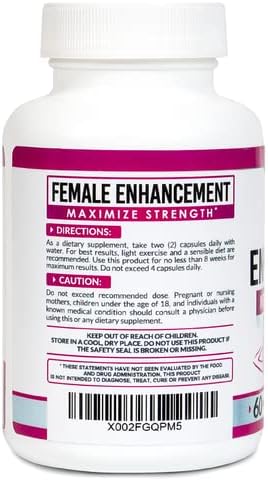 Female Enhancement - Libido Booster for Women 60caps+ Multi Collagen Pills for Women - Hydrolyzed Collagen Peptides for Hair, Skin & Nails - Collagen Protein Type I I III V X 90Capsules