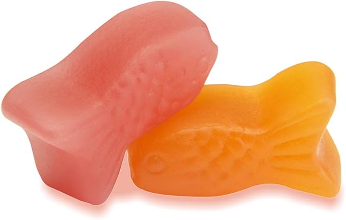 Amazon Basics Fish Oil 303 mg, Lemon, Orange & Strawberry-Banana Flavors, 90 Gummies (2 per Serving), EPA and DHA Omega-3 Fatty acids (Previously Solimo) (Pack of 2)