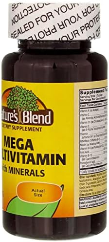 Nature's Blend MEGA Multi W/Chel MIN TB 60