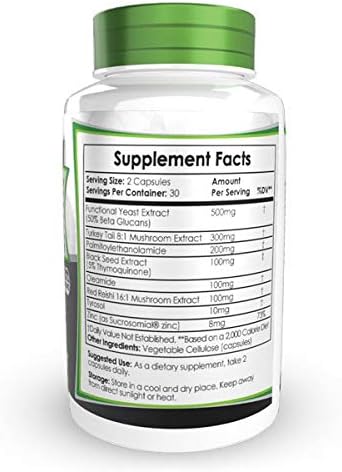 Immune Defense Capsules | 60 Count | Natural Immune Booster | Natrium Health