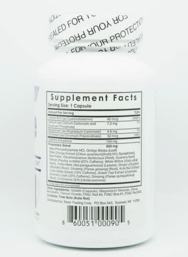 Swan Extreme OxyElite Pro Strength Thermogenic Fat Burners,Capsule, 90 Count (Pack of 1)
