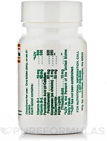 C.A.C. Factor-S - 60 Tablets by Nutri West