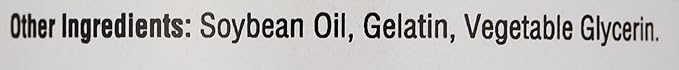 Puritan's Pride Garlic Oil 1000 mg 100 Softgels
