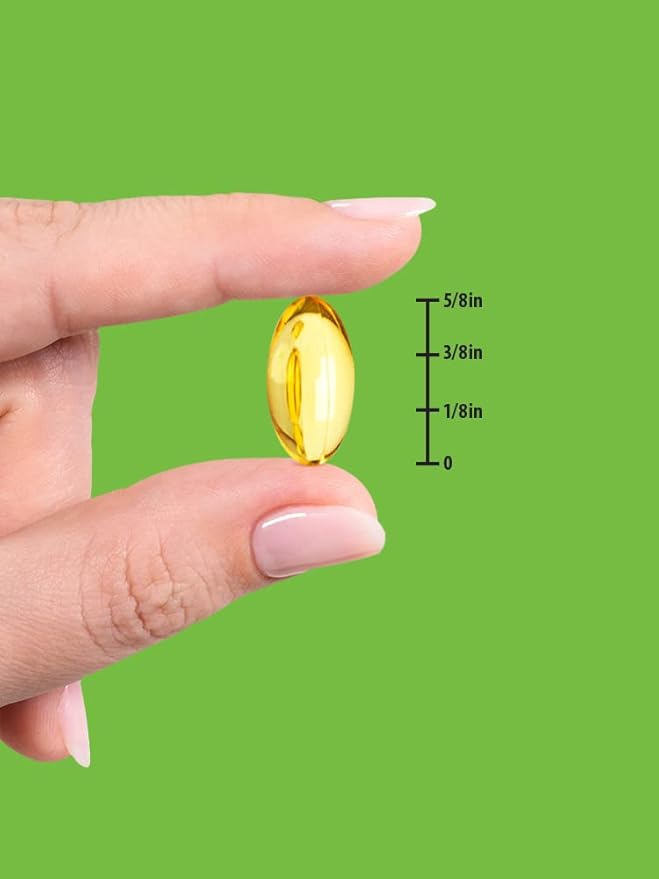 Nature's Truth Hemp Oil | 60 Softgels | 1400mg | Non-GMO & Gluten Free Supplement | Cold Pressed from Hemp Seeds