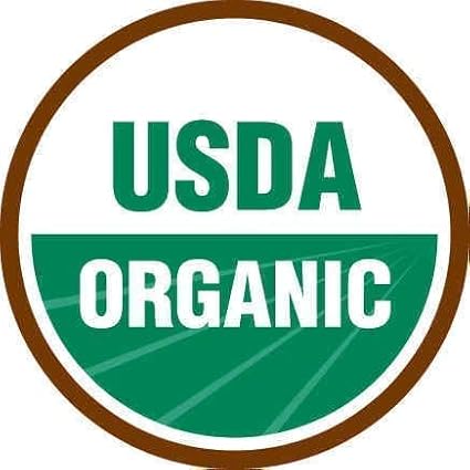 CARMEL ORGANICS Organic Ashwagandha Root Powder (8 Oz or 227g/0.5 Lbs) USDA Certified. Lab Tested, Non GMO & Gluten Free | Withania Somnifera from India