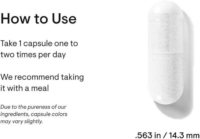 THORNE 5-MTHF - Methylfolate (Active B9 Folate) Supplement - Supports Cardiovascular Health, Fetal Development, Nerve Health, Methylation, and Homocysteine Levels* - 60 Capsules - 5-MTHF 1mg