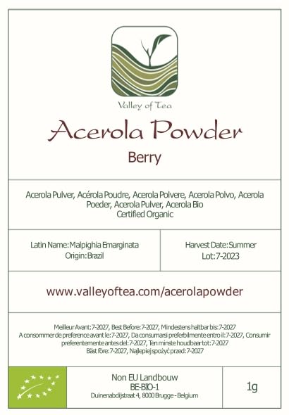 Acerola 1000 Vitamina C, Acerola Polvere, Acerola 1000 Vitamina C, Acerola Bio, Vitamina C Acerola 1000, Acerola C, Acerola