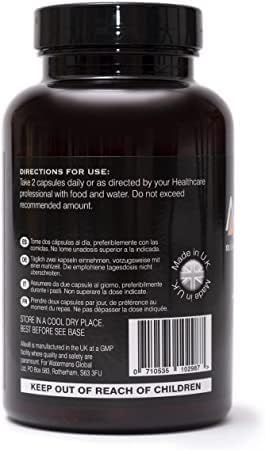 Watermans Allevi8 Curcumin Turmeric, Ginger, Frankincense, Vitamin D & Black Pepper Extract for Best Absorption - Daily Joint & Mental Health, Immune Health Support