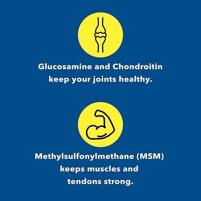 Advanced Mobility & Flexibility Support Formula with Glucosamine, Chondroitin & MSM – 240 Capsules for Active Lifestyles & Daily Wellness