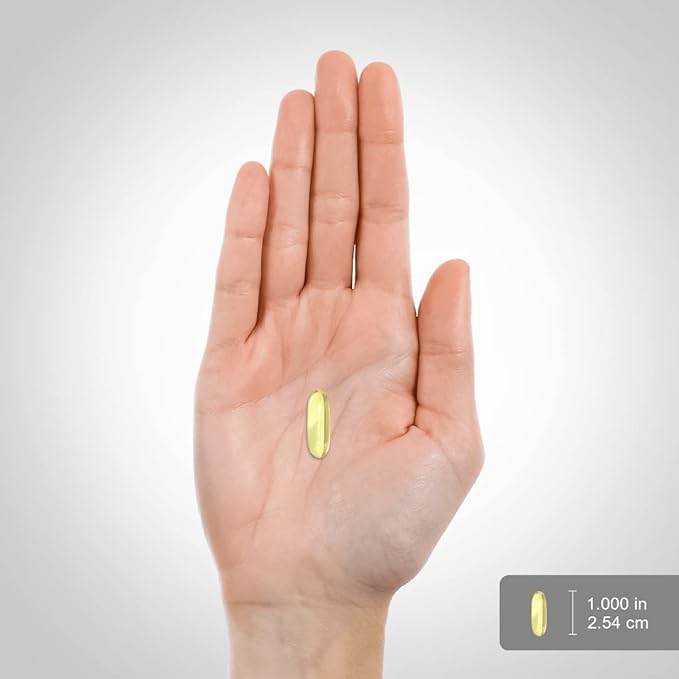 Piping Rock Evening Primrose Oil Capsules 1000mg | 200 Softgels | Cold Pressed Supplement | Non-GMO, Gluten Free
