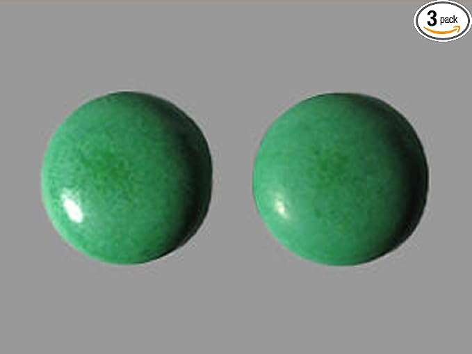 Ferrous Gluconate Tablets, 324mg, 100 Count 3 PKs