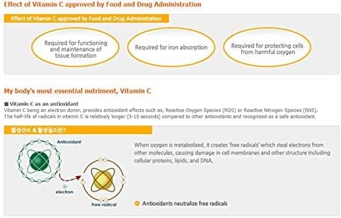 ATOMY Colorfood Vitamin C, Powder - 180g (GooodLux)