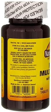 Nature's Blend MEGA Multi W/Chel MIN TB 60