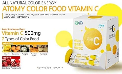 ATOMY Colorfood Vitamin C, Powder - 180g (GooodLux)