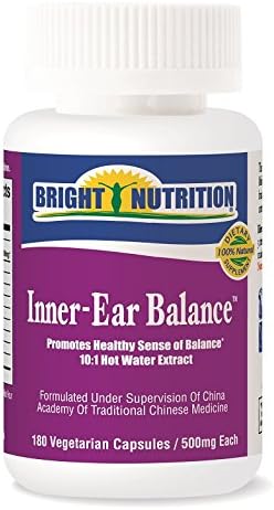 Inner-Ear Balance 180 Capsules