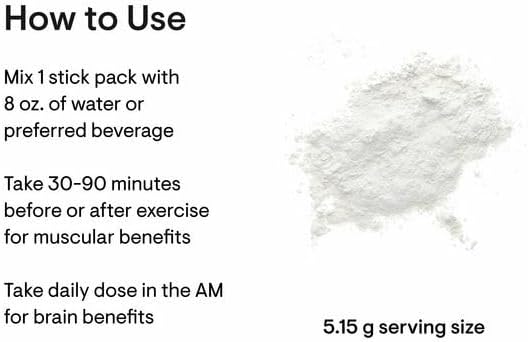 THORNE - Creatine - Creatine Monohydrate, Amino Acid Powder - Support Muscles, Cellular Energy and Cognitive Function* - Gluten-Free, Keto - NSF Certified for Sport - 5.45 Oz - 30 Servings