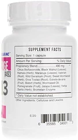 Systemic Formulas Bio Challenge VRM3 30 Capsules
