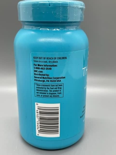 GNC Total Lean Thermo CLA | Fuels Energy and Fat Metabolism, Supports Exercise and Muscle Recovery | 90 Softgel Capsules