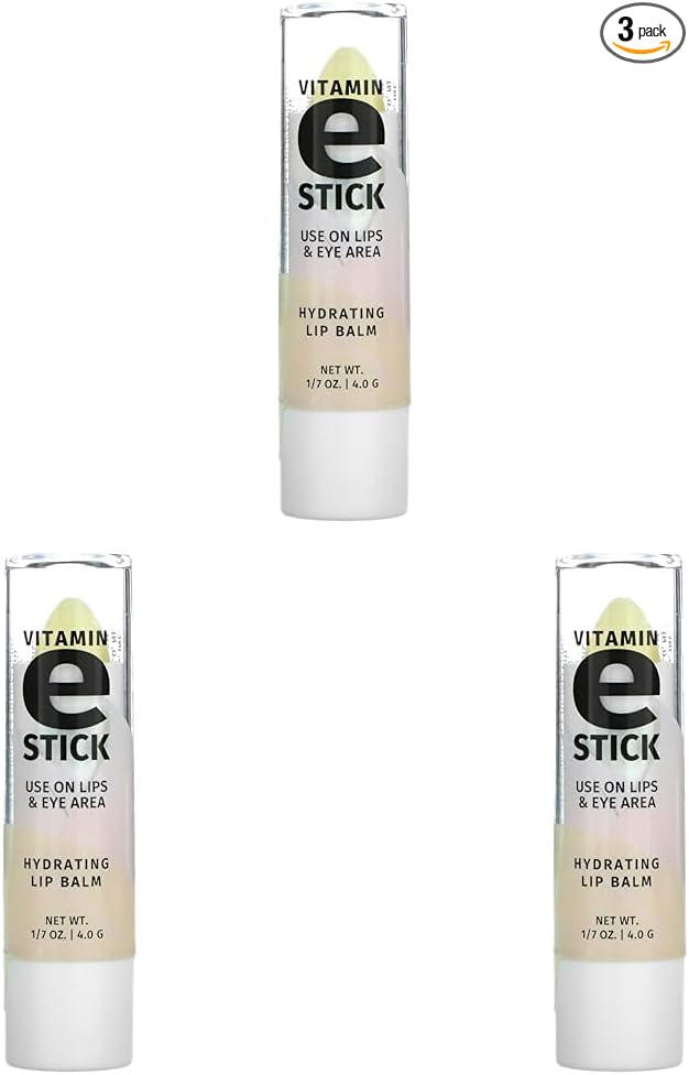 Reviva Labs Vitamin E Stick (Pack of 3)