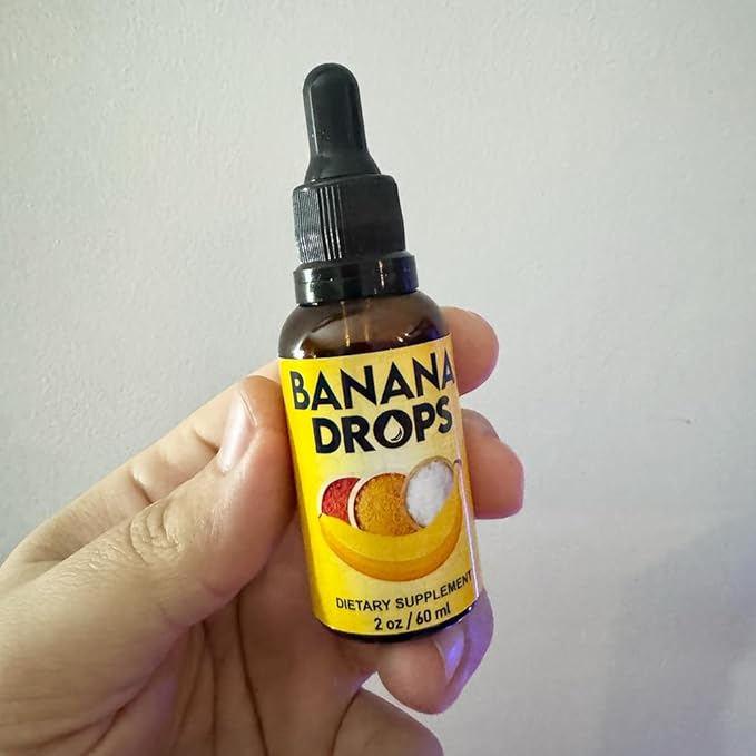 Original | BananaDrops Official Formula (3 Pack) for 90 Days
