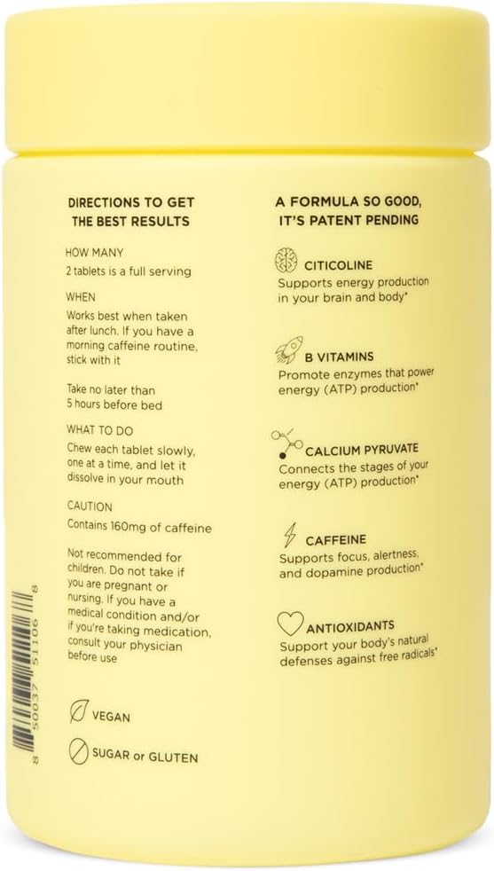 Bundle & Save, The Anytime You Drink Vitamin, 40 Chewable Tablets (20 Servings), Black Cherry & The Anytime You Need Energy Vitamin, 60 Chewable Tablets (30 Servings), Mixed Berry
