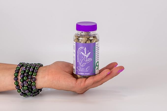 Beyoutiful Happy Balance Soul Dietary Supplement Weight Loss & Appetite suppressant Metabolism Support for Fat Burning. Suplemento para supresion de apetito y bajar de peso, quema de grasa