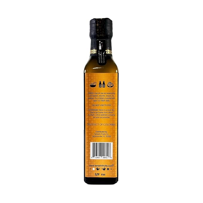 Plant-Based Omega-3 Sacha Inchi Oil