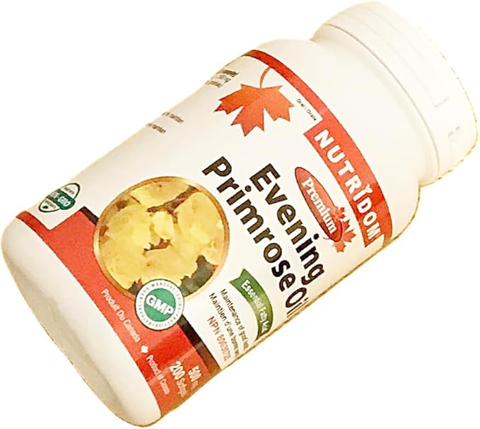Evening Primrose Oil Omega-6 & GLA 500mg 200Softgels