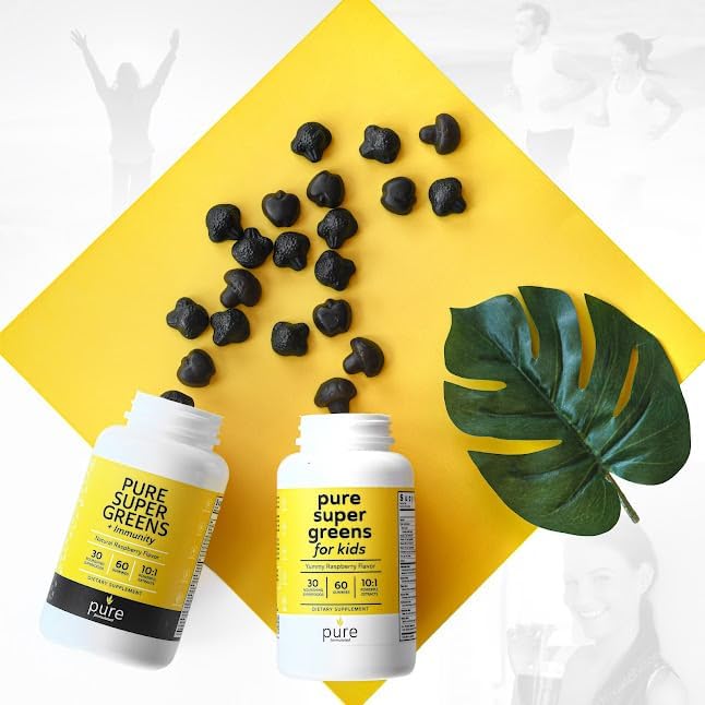 Super Greens Multivitamin Gummies - (Pack of 2)
