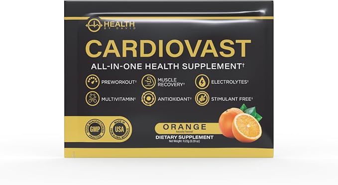 CardioVast All-in-One Health Supplement