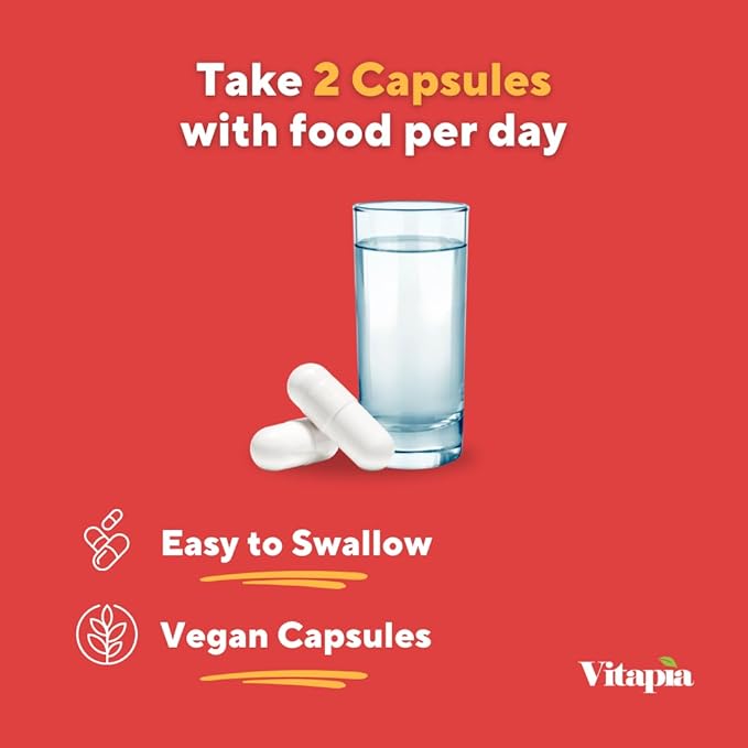 Organic Camu Camu Extract 20% Vitamin C Capsules - Immune, Collagen, Metabolism Support - 120 Veggie Capsules - Non GMO, Gluten Free, Vegan Supplement