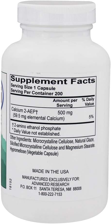 2-Aep Calcium 200 Veg Caps