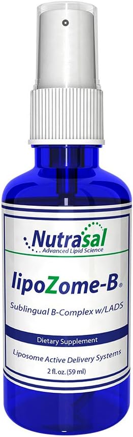 LipoZome B-Complex Sublingual Spray - 2 Fl. Oz.