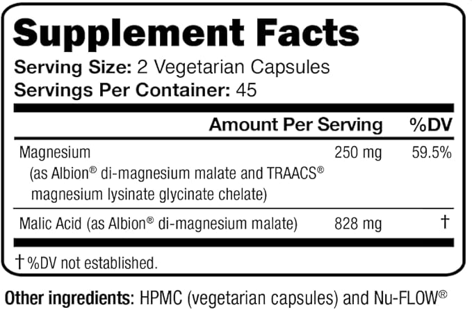 Chelated Magnesium Capsules - Supports Nerve and Muscle Function - 90 Capsules - by Suzy Cohen, RPh