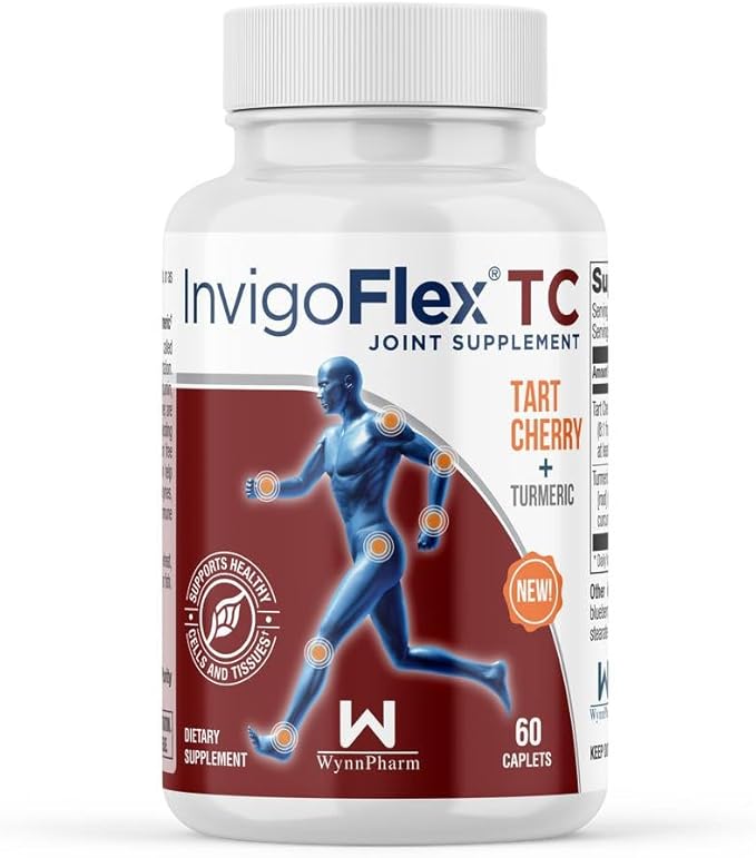 INVIGOFLEX TC - Tart Cherry and Tumeric (60 caplets)