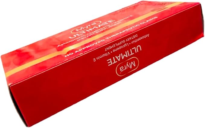 Myra Utimate with Astaxanthin, Lycopene and Vitamin E, 30 Softgel Capsules