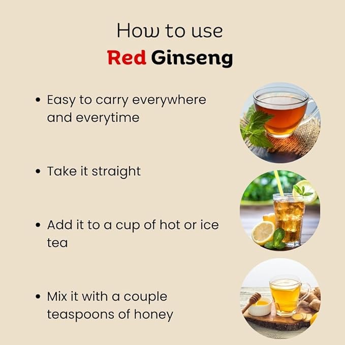 Deep Red Ginseng Premium – Health & Vitality Pack 30 Packets (1 Set)