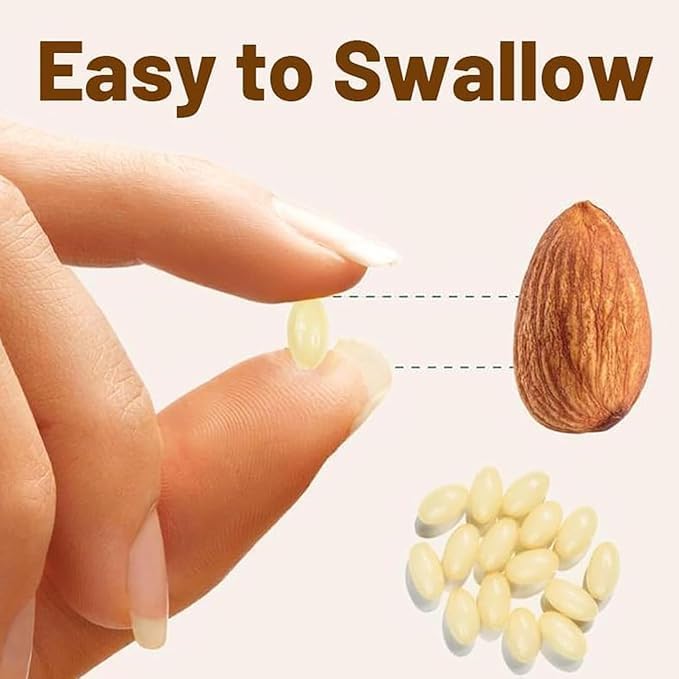 D3 K2, Vitamin D3 K2 Supplement Softgels, 2-in-1 Vitamin D3 K2 Supplement Softgel, 10000 Iu VIT D3 + 200 Mcg Vitamin K2, 300 Softgels/Pack (180)