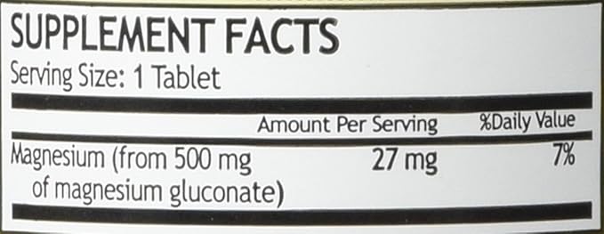 Magnesium Gluconate 500 Mg 90 Tb - from Windmill (Pack of 2)