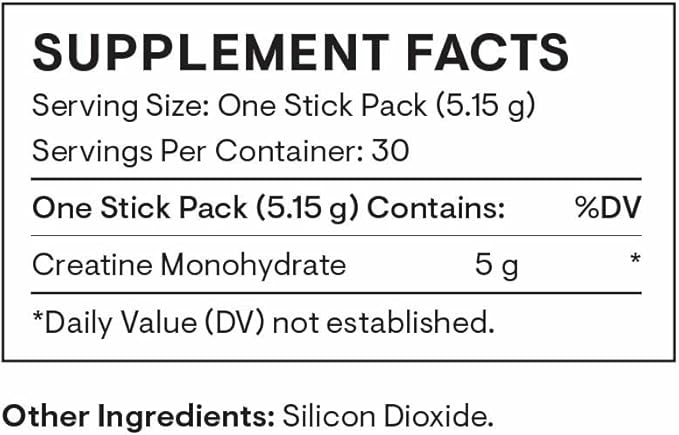 THORNE - Creatine - Creatine Monohydrate, Amino Acid Powder - Support Muscles, Cellular Energy and Cognitive Function* - Gluten-Free, Keto - NSF Certified for Sport - 5.45 Oz - 30 Servings